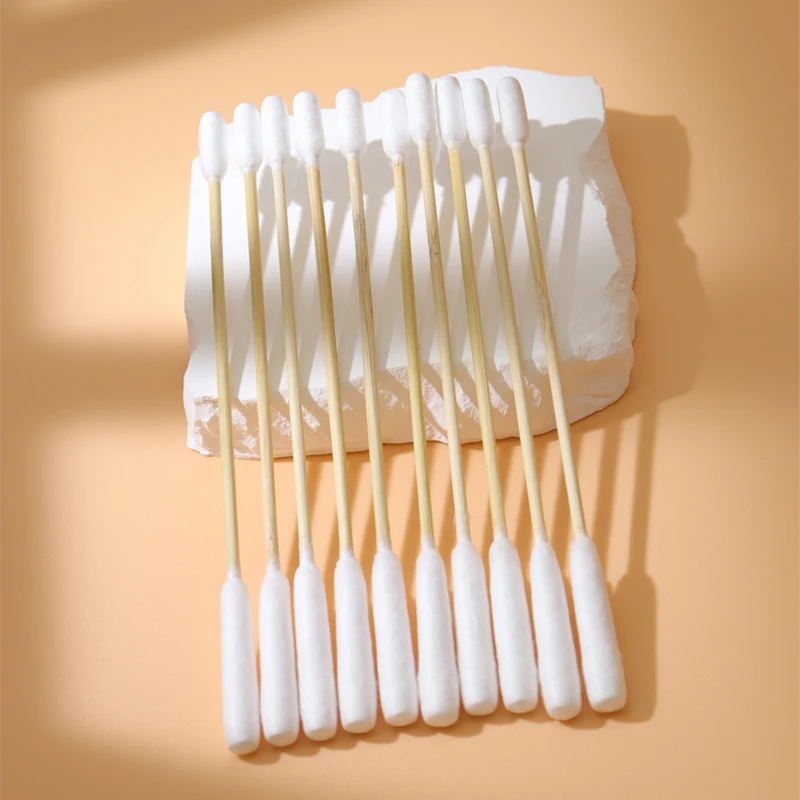 Pet Cleaning Products Animals Dogs Cats Ear Cleaning Stain Removal Double Ended Big Cotton Swabs 50 Pieces