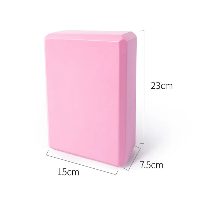 Yoga Building Blocks Cubes Pilates Bricks Reinforcement Mats Sports Yoga Supplies Exercise Home Exercise Equipment Fitness Dance 2