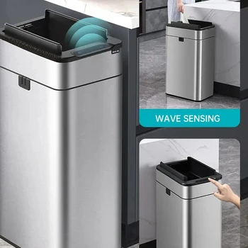 Smart Sensor Trash Can 1