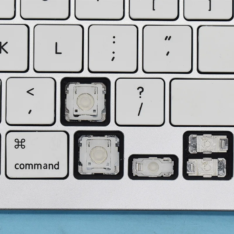 Substituição da Tecla do Teclado Cap Scissor Clip Dobradiça para Apple Magic Imac Ipad Bluetooth Wireless A1644 A1843 A1243 A1314 - Imagem 6