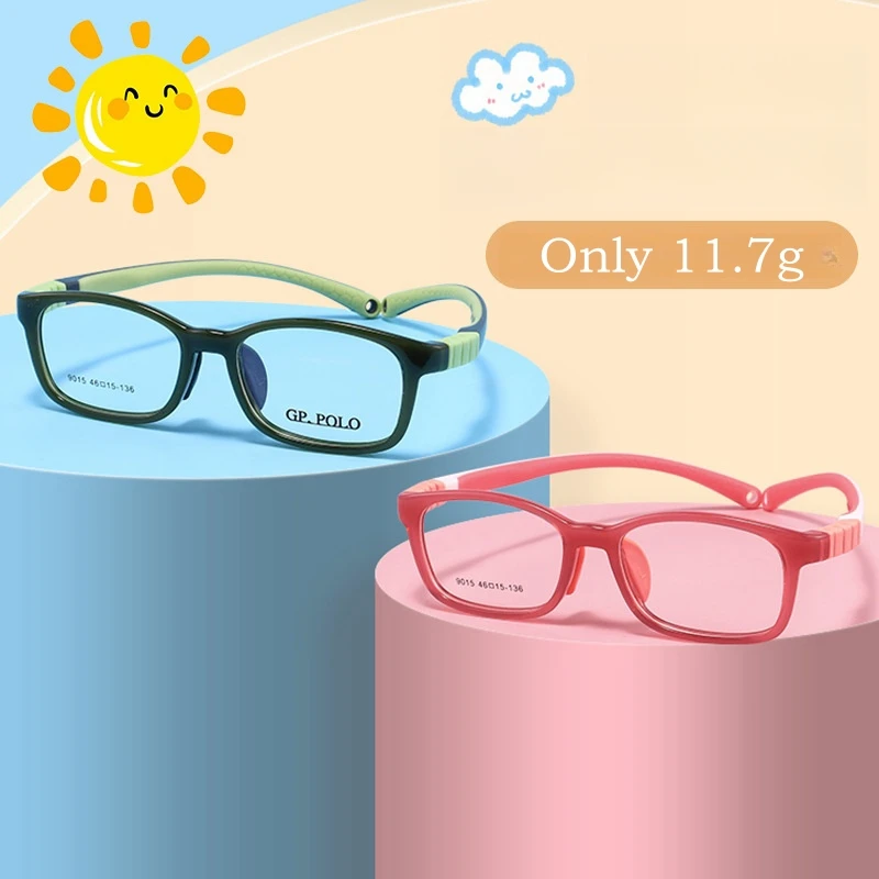 YIMARUILI Children Eyeglass Frame Boy Girl Optical Prescription Glass Frames for kids glasses optical spectacle frames