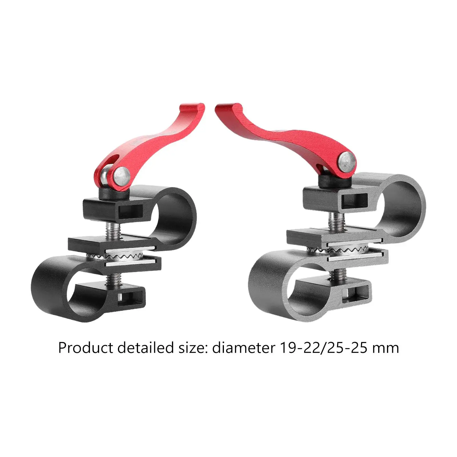 Umbrella Holder Ourdoor Universal Deck Double Mount Umbrella Base Stand Fishing Chair Outdoor Furniture Tool Deck Clamp