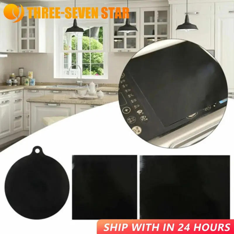 SiliconeCooktopScratchProtectorCoverInductionCookerCleaning