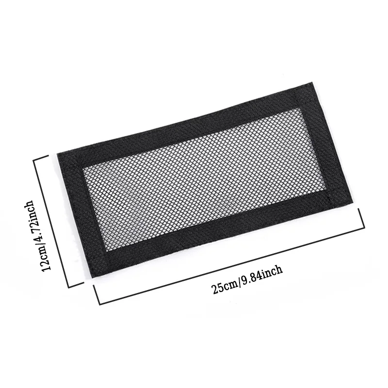 Air Outlet Cover For Tesla Model 3 Y Air Vent Anti-blocking Dust Cover Under Seat Conditioning Outlet Filter Net 2Pcs air vents cover