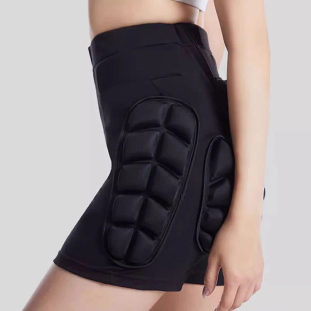 3D Snowboard Butt Pad Guard Breathable Winter Skating Protective Hip Pad EVA Short Pants Ski Ice Skating Roller Snowboard Gear
