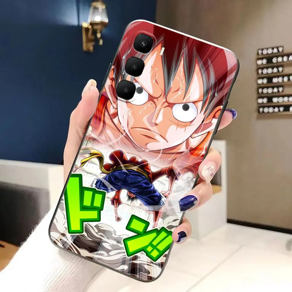 Cartoon One Piece Zoro Phone Case - Vibrant Protective Cover