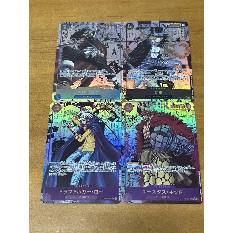 Anime One Piece DIY ACG Shanks Portgas D Ace Marco Luffy Sexy Boy Games Toys Collectible Cards Christmas Birthday Present