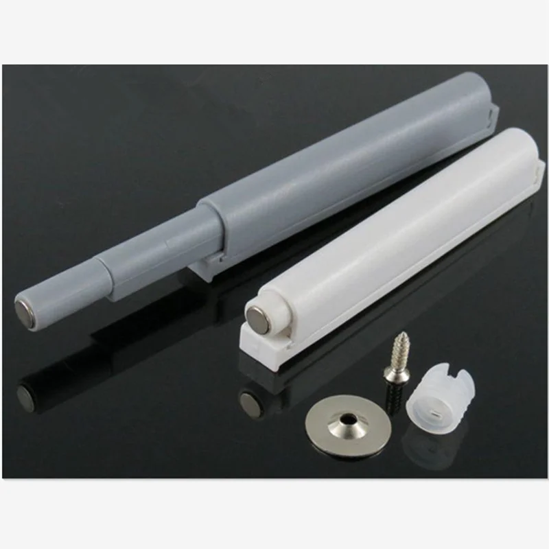 Magnetic Cabinet Catches Magnetic Cabinet Latches Door Catches Cabinet Door Latch Cabinet Door Buffer Open System Damper Buffer For Cabinet Door Cupboard Catch With Magnet For Home Kitchen Furniture Hardware