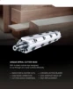 13" Spiral Cutterhead Planer with 4-sided carbide Tips (Two Speed-New) 3