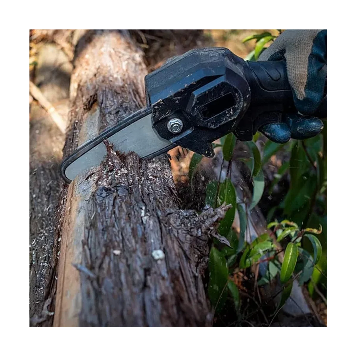 Catene Per Motosega Da 6 Pollici - Set Di 4 Con Affilatrici | Compatibile Con Mini Motoseghe - Foto 8