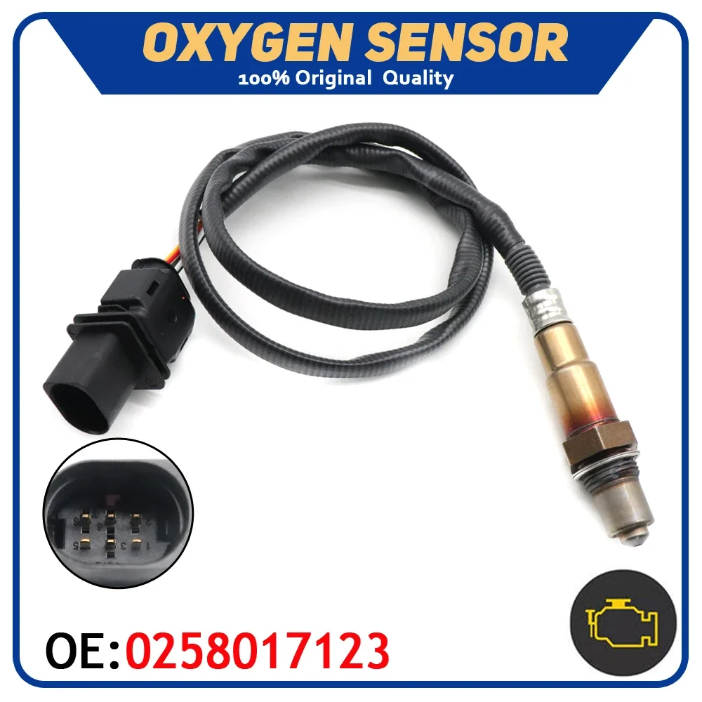 

Air Fuel Ratio Lambda O2 Oxygen Sensor 0258017123 For Opel ANTARA Horton COMMODORE Chevrolet CAPTIVA 3.2 3.6 2006-2013 92068286