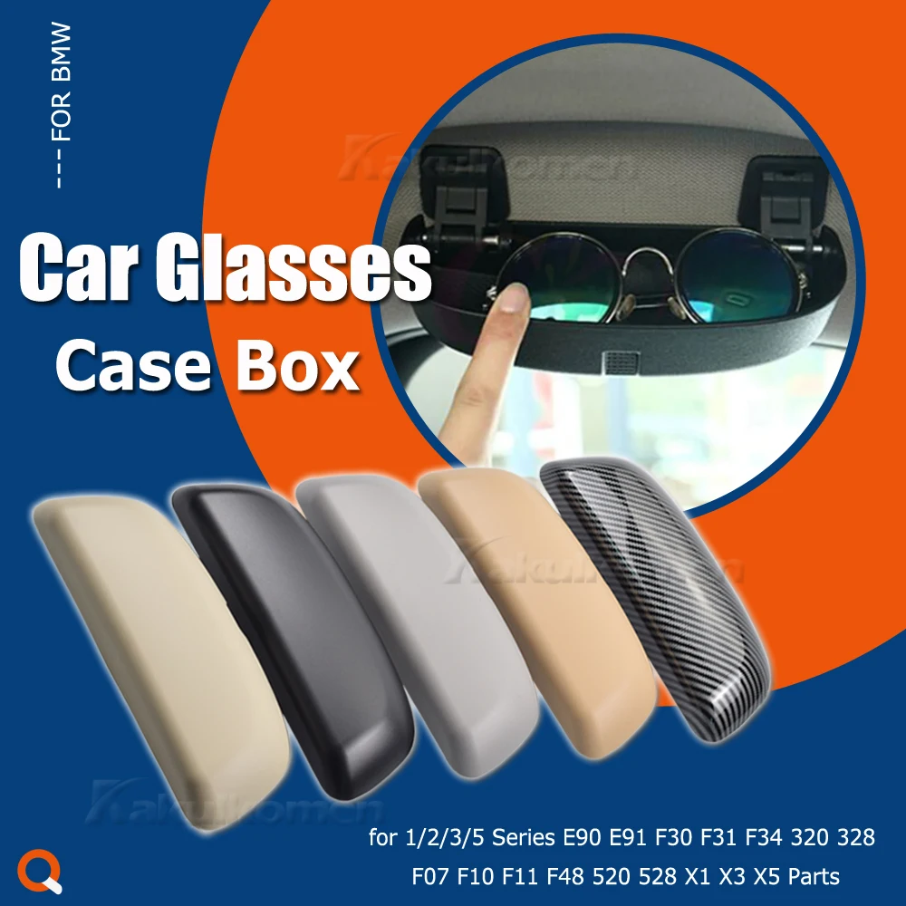 Car-Sunglasses-Holder-Sun-Glasses-Box-Eyeglasses-Case-for-2013-2022-for ...