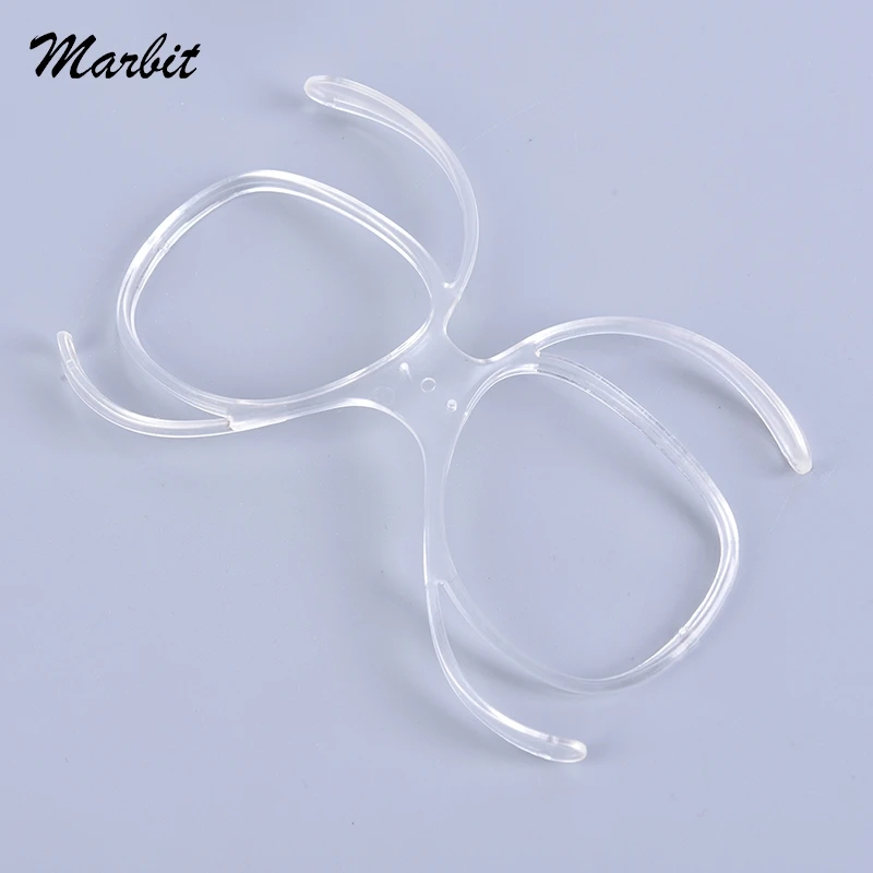 

1Pc Prescription Ski Goggles Rx Insert Optical Adaptor Bendable Motorcycle Goggles
