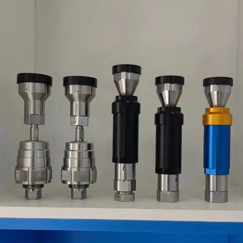 고압 워터 제팅 노즐 회전 노즐 산업용 파이프 청소