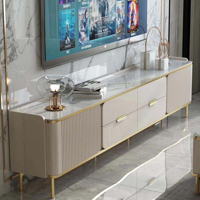 Living Room Tv Stand Modern Floor Wood Television Lowboard Mobile Bench Tv Stand Entertainment Mueble Salon Nordic Furniture