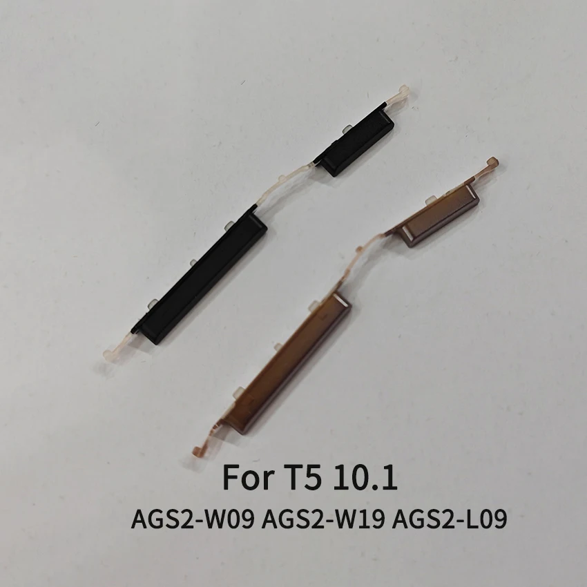 Huawei Mediapad T5 10.1 AGS2-W09 W19 L09 Power ON OFF Volume Up Down Side Button Key Repair Parts