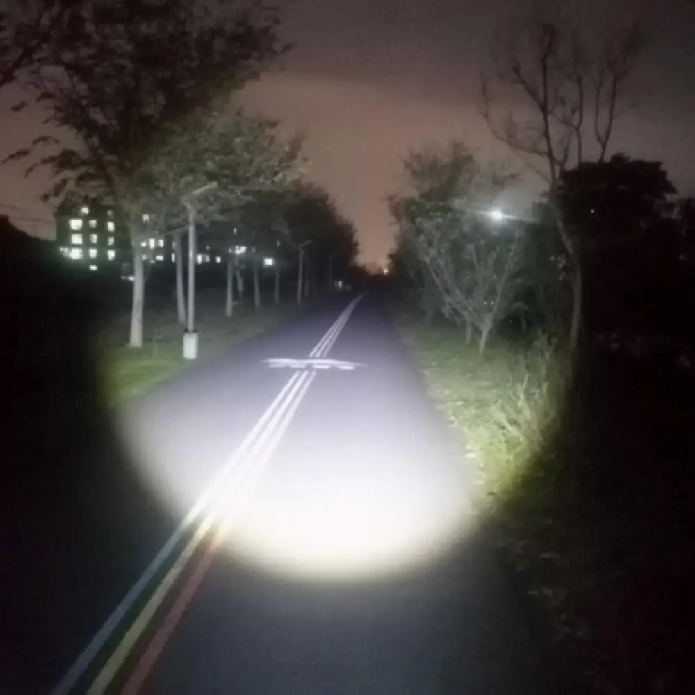 Description Picture 5 of itemPowerful XHP50 LED Flashlight Waterproof 18650 Torch With Side Light 7 Modes Camping Fishing Lantern USB Rechargeable Zoom Lamp