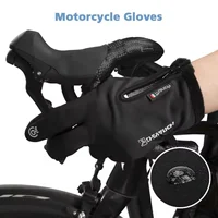 Winter Gloves Waterproof Thermal Touch Screen Thermal Windproof Warm Gloves Cold Weather Running Riding Sports Hiking Ski Gloves 4