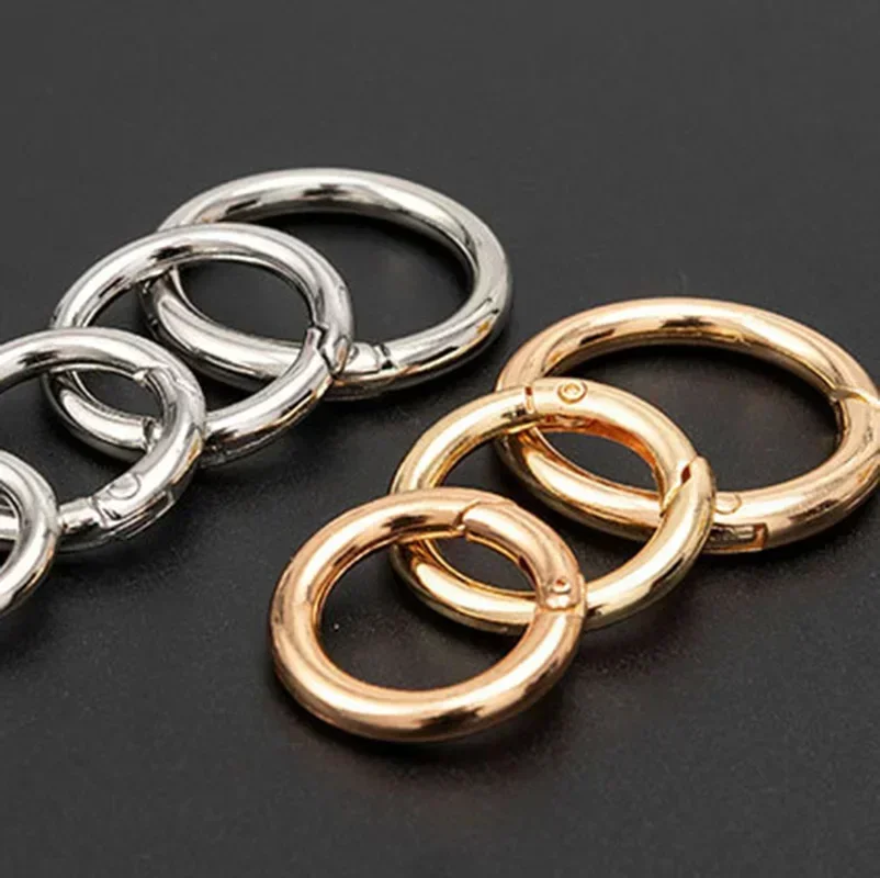 Stainless Steel O-Ring Spring Clasp Clips