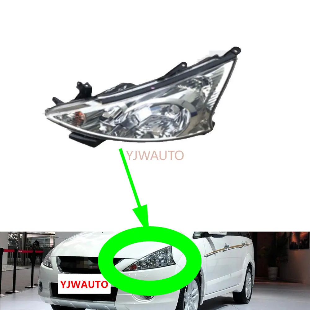 

Headlights For Mitsubishi Grandis 2006~2009 Headlamp Assembly Daytime Running Light Auto Whole Car Light Assembly