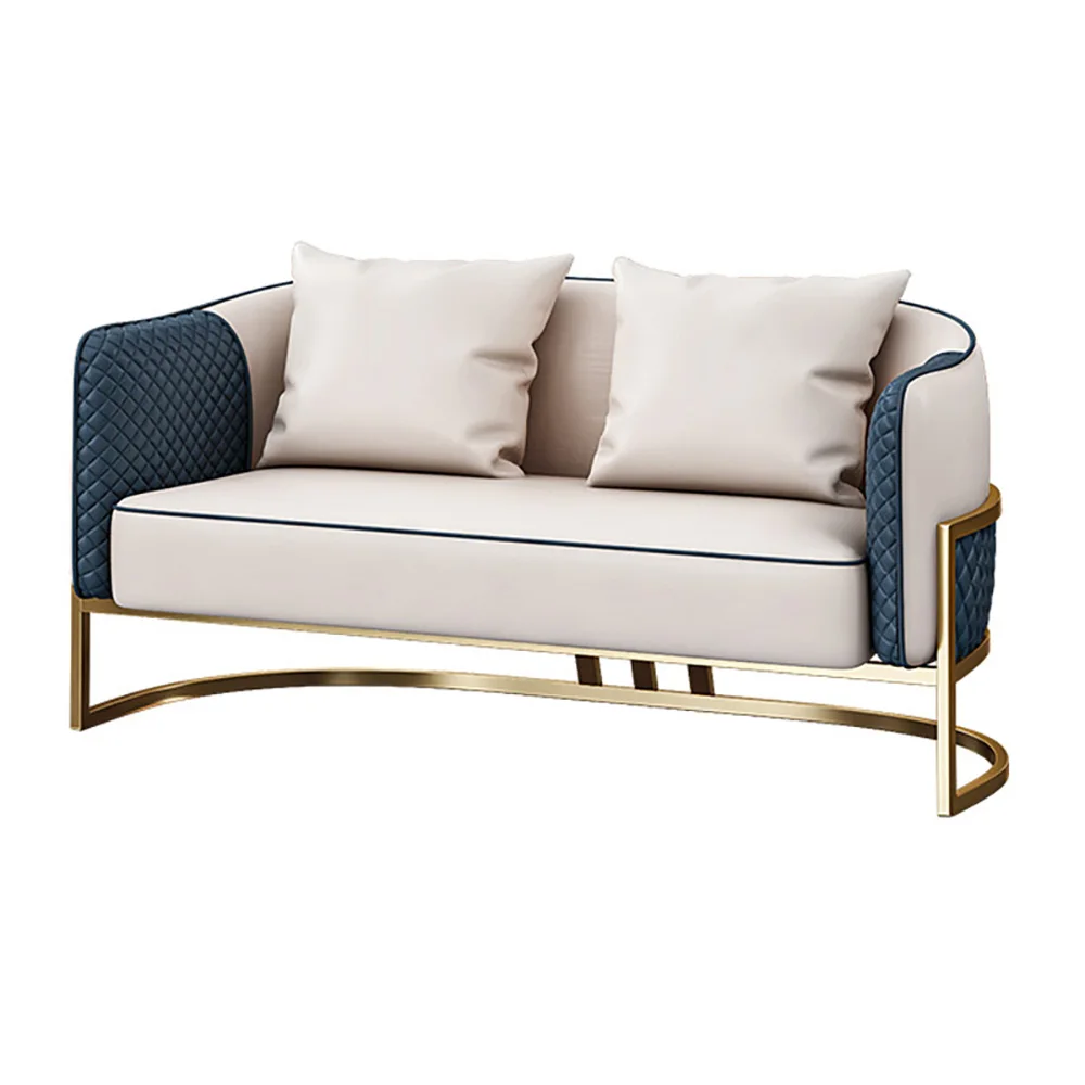 Modern Sofa Combination Office Reception Card Seat Milk Tea Cafe Table and Chair Commercial Furniture