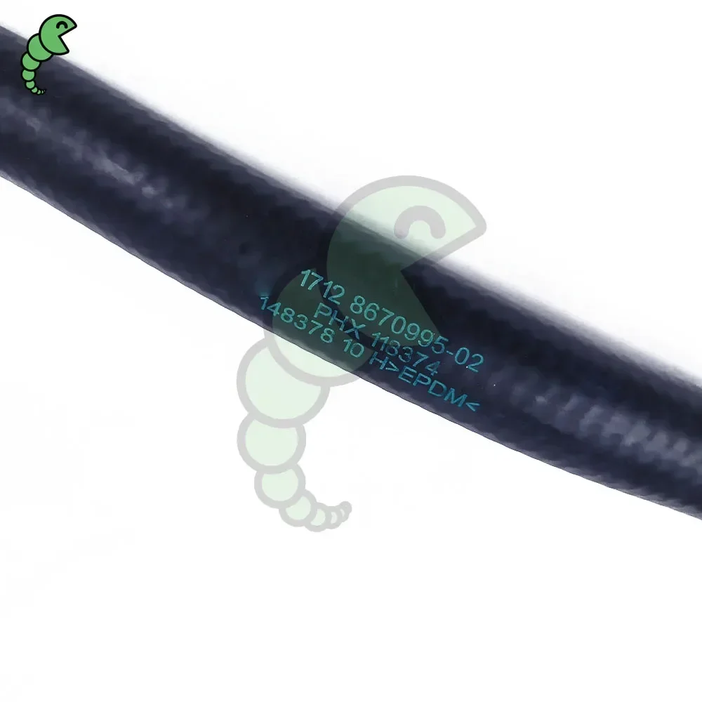 Auto Parts Engine Radiator Coolant Hose Water Pipe 17128670995 For BMW G30 F90 G31 G32 G11 G12