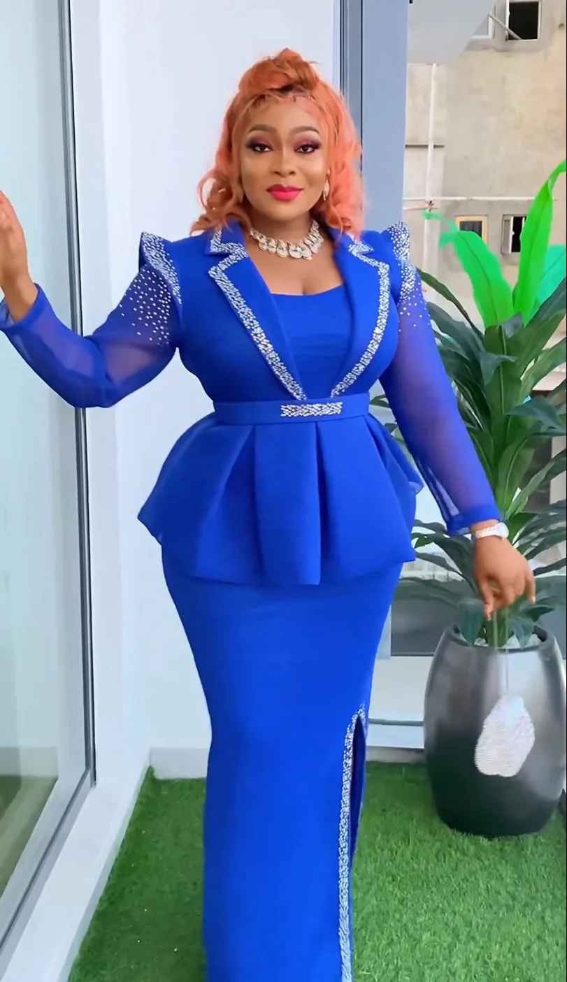 African Dresses for Women Africa Clothing Turkey Wedding Party Long Dress Dashiki Ankara Outfits Robe Plus Size