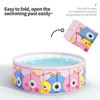 Piscine gonflable pliable pour enfants, piscine intérieure pour bébé, piscine à sable, piscine extérieure pour enfants 5