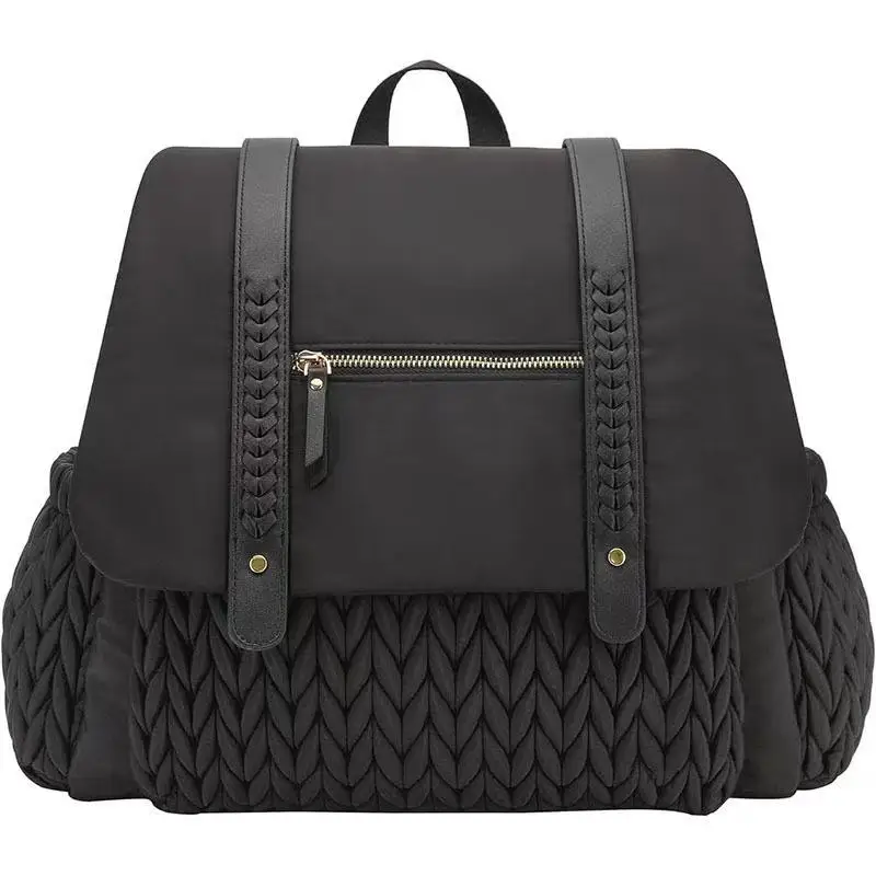 Multifunctional Diaper Bag Cross-Border Mommy Bags High Quality Mother And Baby Fashion Backpack Large Capacity Women's Handbag 2