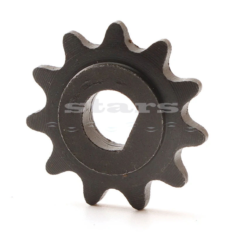 11 Teeth Sprocket Pinion High Speed Motor 25H Gear D Type Mounting Hole 8mm For High-speed Motors Electric Scooters Accessories