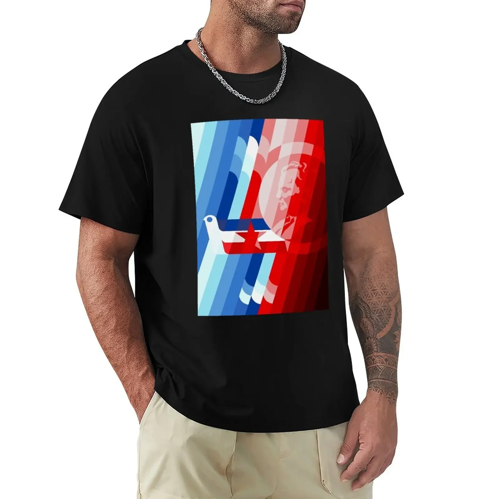 Футболка джодит Броз Тито-Дэн мladosti, топы, спортивные футболки фанатов, футболки для мужчин