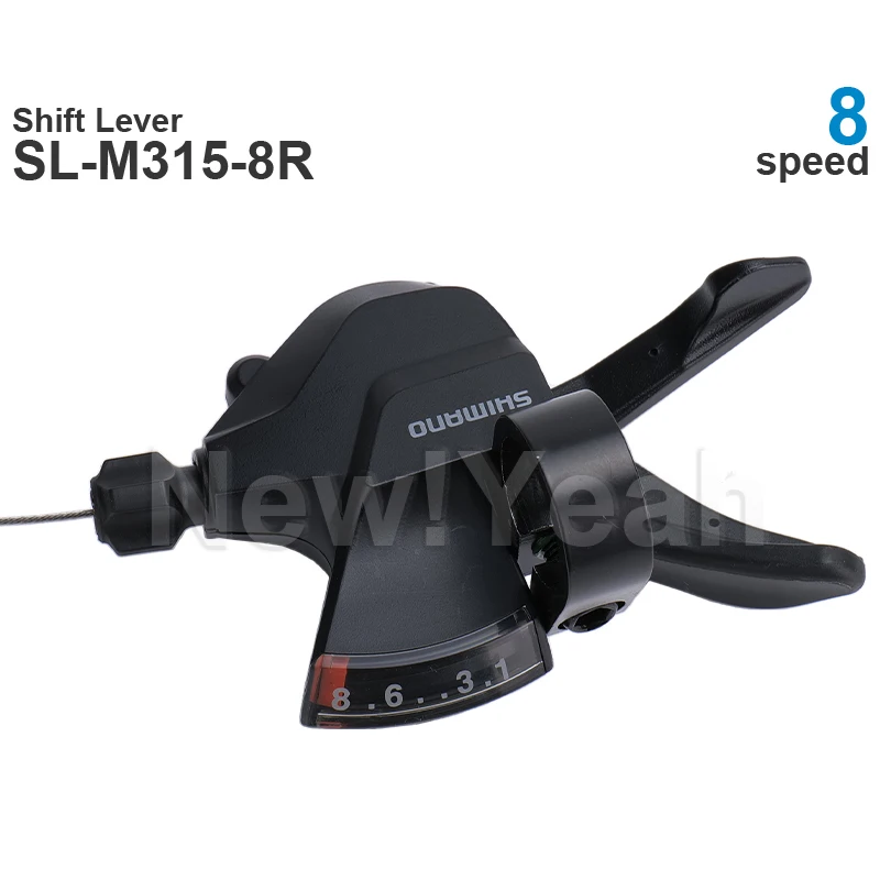 SHIMANO M315 2x8 3x8 Shifter Groupset Left and Right Shift Lever 8-speed Original parts