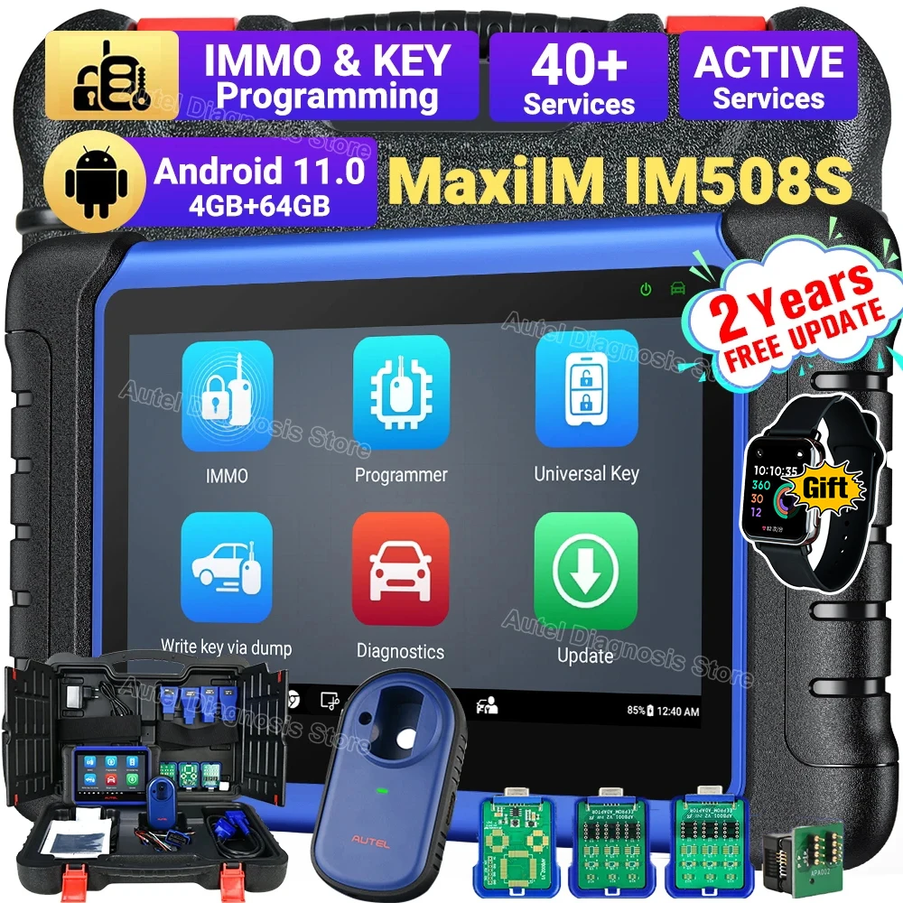 AutelMaxiIMIM508SAutoKeyProgrammerCarDiagnosticToolsAntiTheft