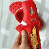 Cartoon Disney Pixar Lightninged Mcqueens Solid Waterproof Slippers Outdoor Sandals Casual Breathable Ankle-wrap EVA Shoes Gift 5