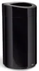 Modern Trash Can, Durable, Puncture-Resistant Stainless Steel, 14 Gallon, Black 1