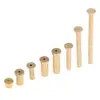 8Pcs Premium Brass Golf Shaft Tip Plug Swing Weight Accessories 2