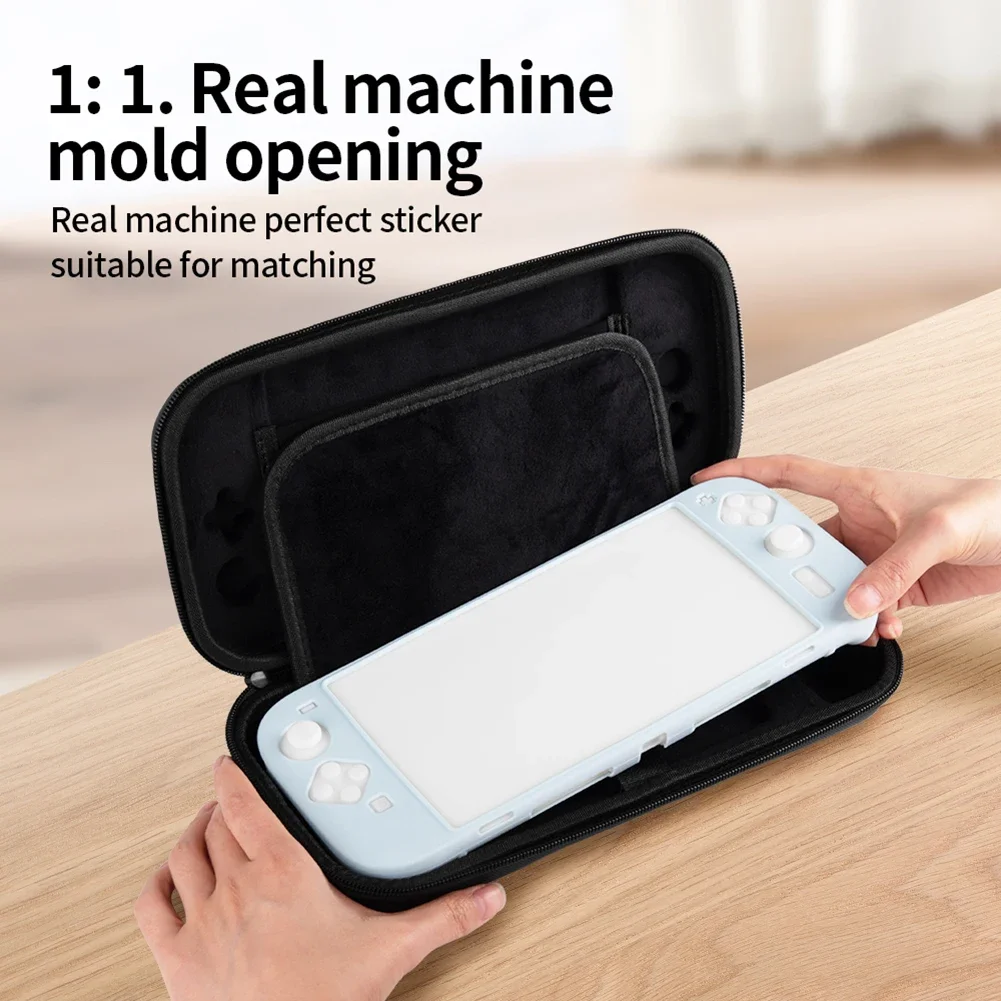 Portable Storage Bag For Switch 2 Large Capacity Portable Protective Travel Carrying Case Pouch