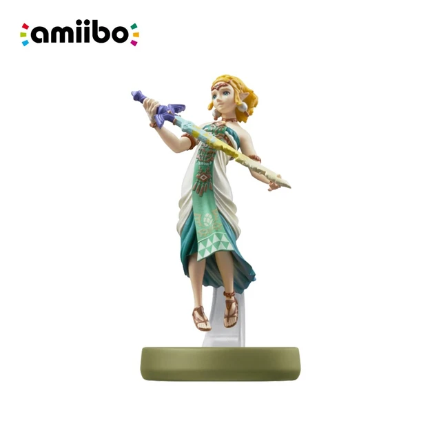 The Legend of Zelda Tears of the Kingdom Link Nintendo Amiibo for Nintendo  Switch OLED Console Interaction Mode Original - AliExpress