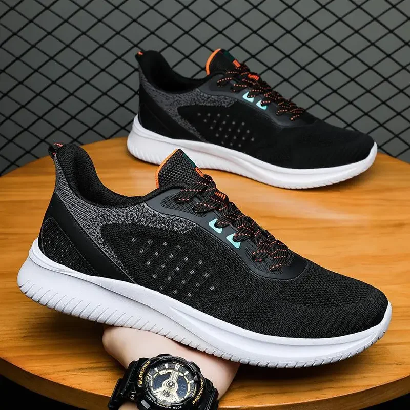 

Мужская Осенняя обувь, новинка 2023, повседневные кожаные туфли, мужская Белая обувь, дышащая повседневная обувь на плоской подошве, модная спортивная обувь