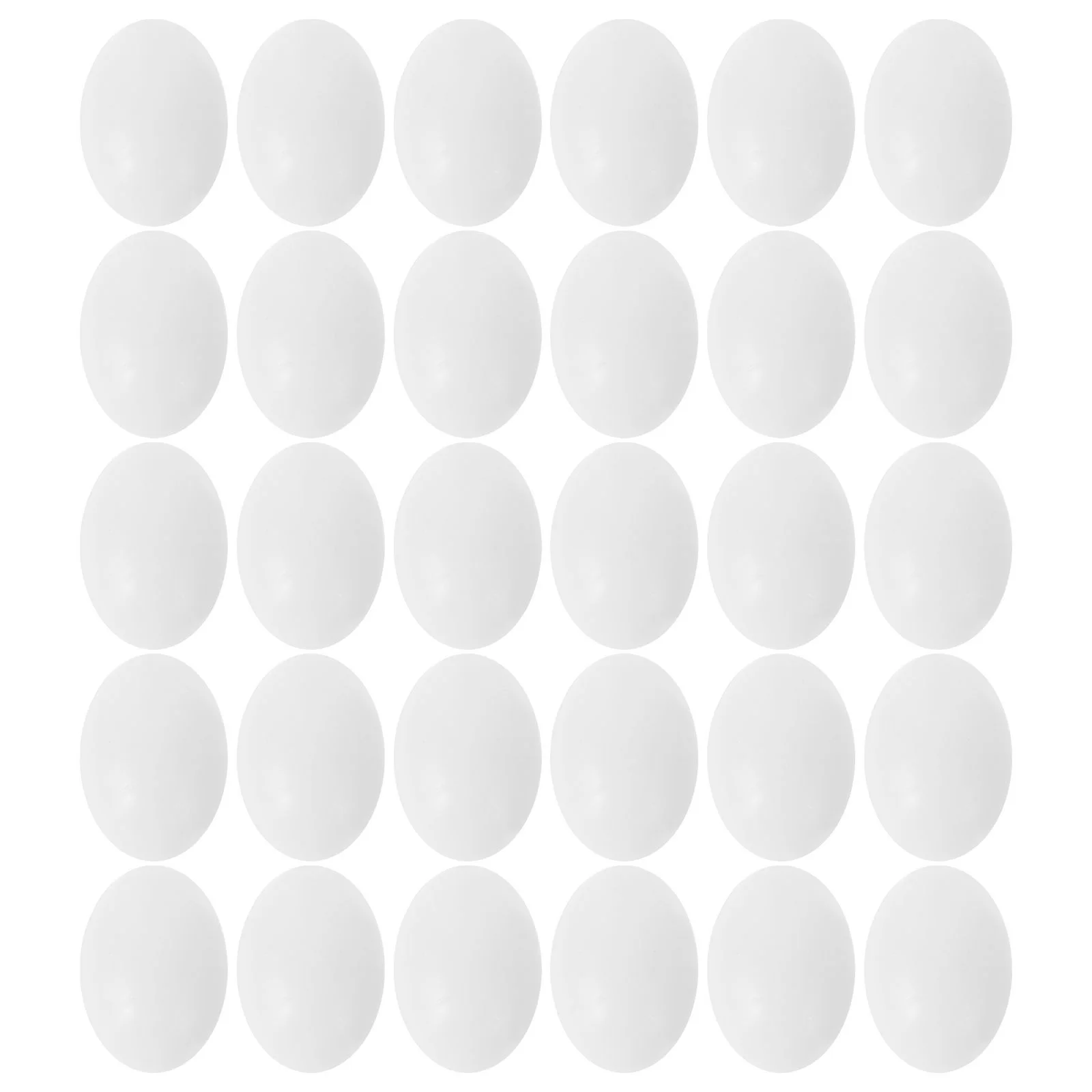 

30Pcs Realistic Solid Pigeon Eggs for Stopping Laying Eggs