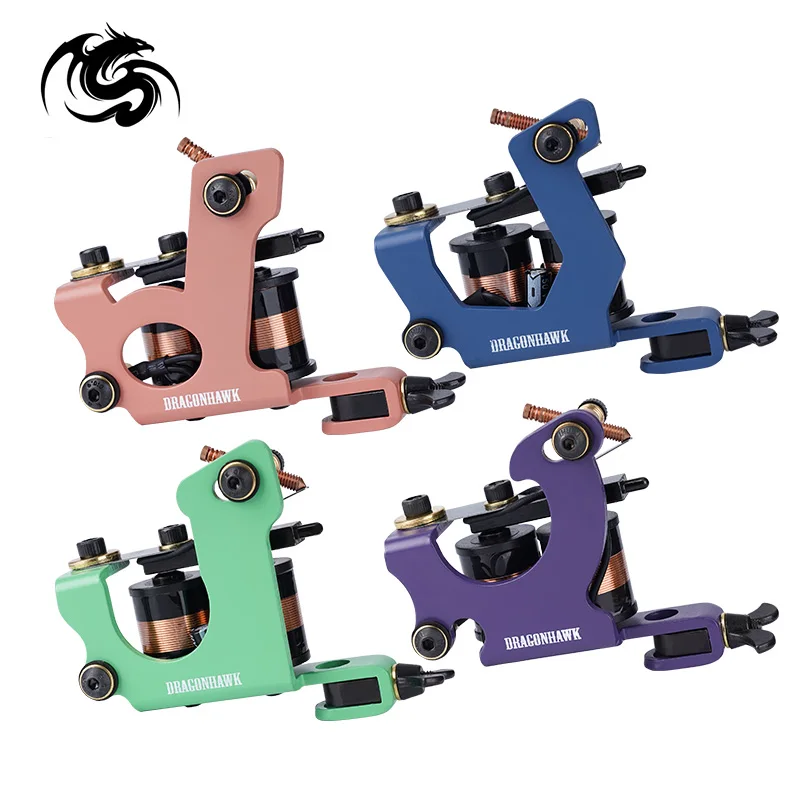 Professional-Top-Quality-Dragonhawk-Tattoo-Machine-Iron-Fine-Lining ...