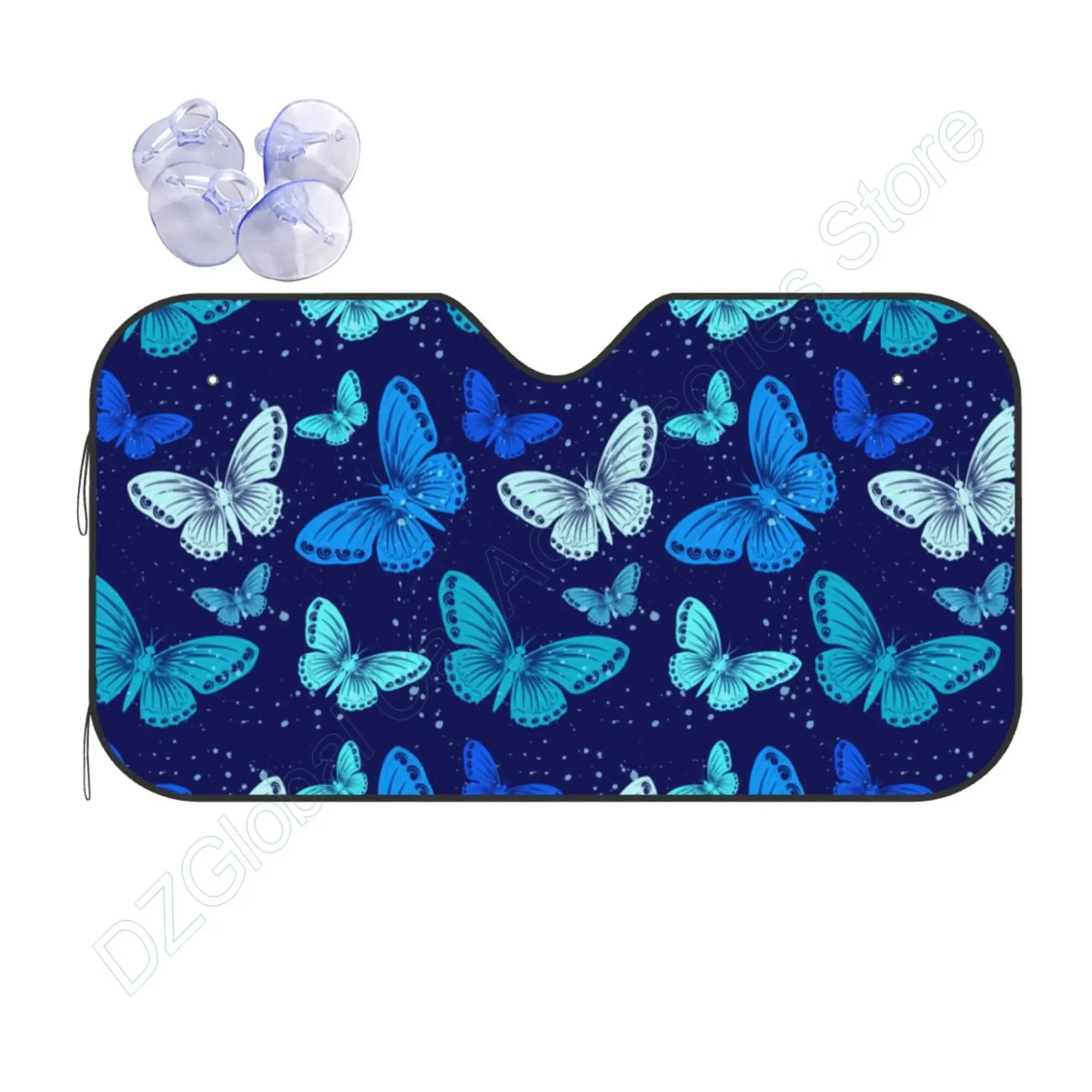 

Защитный козырек от солнца на лобовое стекло автомобиля