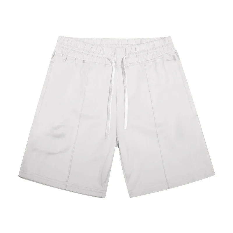 Men's Casual Shorts Pants European and American Summer Outdoor Versatile Stretch Breathable Quarter Men's