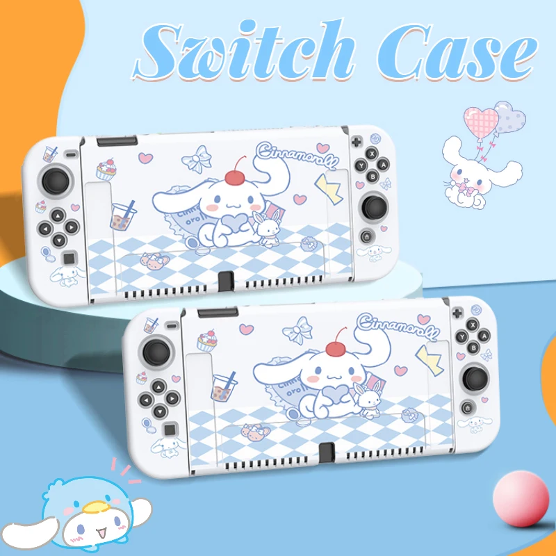 Sanrio-Kawaii-Cinnamoroll-Switch-Case-NS-OLED-General-Nintendo-Game ...