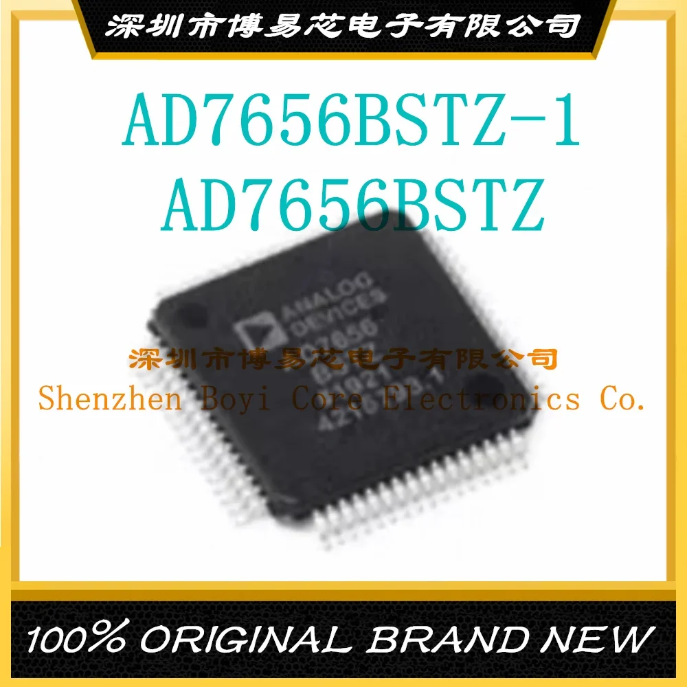 AD7656BSTZ-1 New original analog-to-digital converter IC chip LQFP64 10pcs 3201 c i p mcp3201 ci p dip8 analog digital converter chip