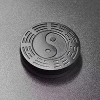 Tai Chi Haptic Coin EDC Fidget Slider Clicker ADHD Anxiety Relief Anti Stress Toys For Kids Adults Antiestrés Juguetes 2