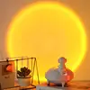 Astronaut Humidifier Household Ornaments Sunset Light Humidification Rehydration USB Charging Sprayer 1