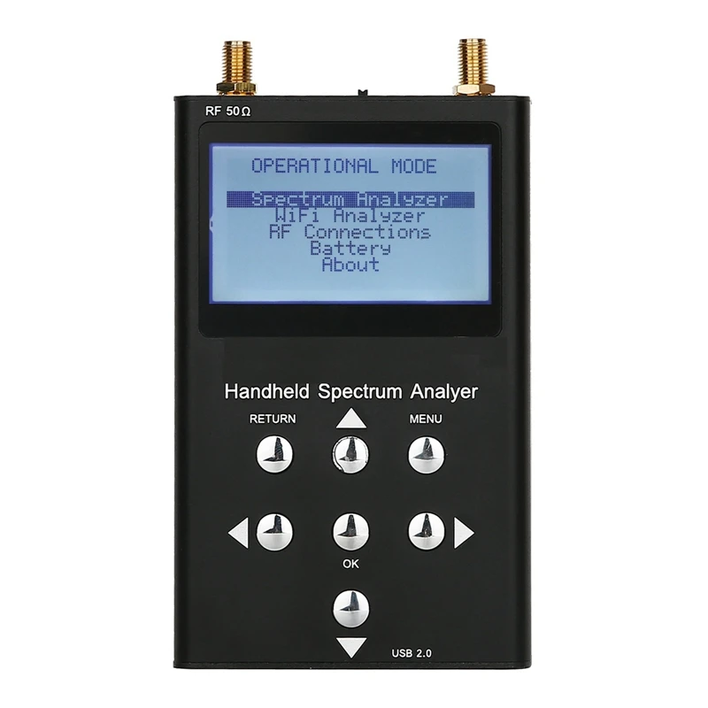 Multifunctional 15M-3G Rf Explorer Spectrum Analyzer Portable Explorer Spectrum Analyzer