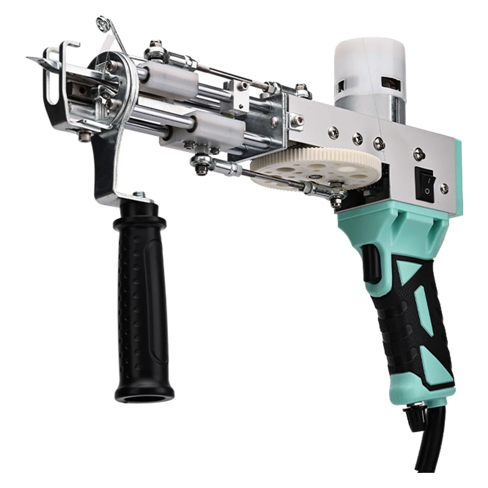 2 in 1 Cut Pile Loop Pile Tufting Gun Kits for Beginners and AmateurRug Tufting