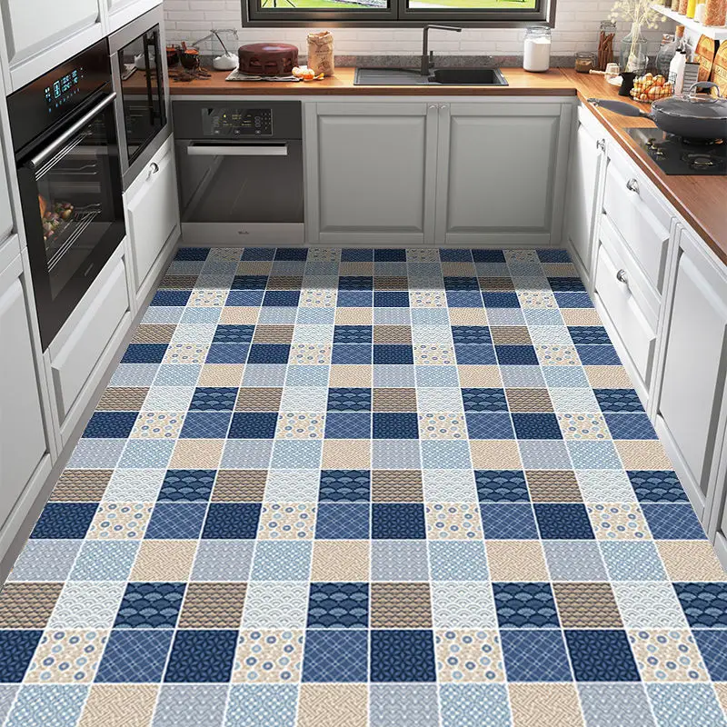 

Kitchen Mats Water and Oil Absorption Kitchen Carpet Household Large-area Kitchen Rugs Non Slip Door Mat Kitchen Decoration Mats